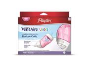 Playtex 6 Ounce Ventaire Bottles 3 Pack Pink