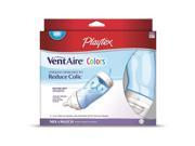 Playtex 9 Ounce Ventaire Bottles 3 Pack Blue