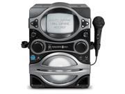 Singing Machine CDG Karaoke Player with 5.5 Black White Monitor