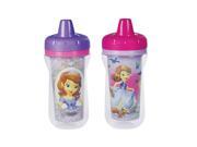 The First Years Disney Jr. Sofia the First Insulated Sippy Cup 2 Pack