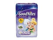 Goodnites Disposable Underwear For Girls Small/medium Jumbo