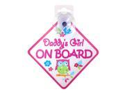 Babies R Us Baby on Board Sign Little Princess On Board
