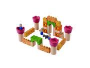 PlanToys Castle Blocks Building Set 35 Piece