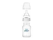 Philips AVENT 4 Ounce BPA Free Classic Polypropylene Bottles 3 Pack