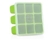 NUBY; Garden Fresh; Easy Pop Freezer Tray Green