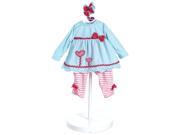 Adora 20 omcj Baby Dolls Blooming Hearts Outfit