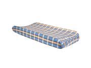 Trend Lab Cowboy Baby Plaid Changing Pad Cover