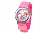 Disney Jr. Sofia the First Stainless Steel Time Teacher Watch