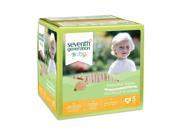 Seventh Generation Free Clear Diapers Size 5 46 Count
