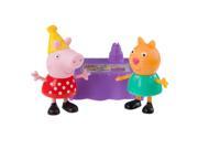 Peppa Pig and Candy Cat Birthday Party 2 Pack Figures
