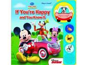 Custom Frame Sound Book Mickey Mouse Clubhouse