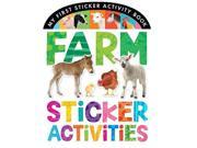 My First Sticker Activity Book Farm Sticker Activities