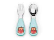 Skip Hop ZOOTENSILS Fork and Spoon Hedgehog