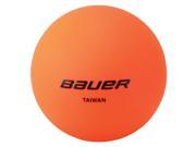Bauer Hockey Ball in Warm Orange 4 Pack