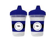 NFL 2 Pack Sippy Cup Baltimore Ravens