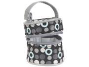 Babies R Us Pacifier Holder Circle and Ring Print