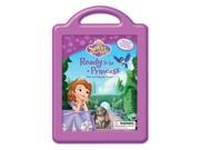 Disney Jr. Sofia the First Ready to be a Princes Book Magnetic Playset