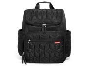 Skip Hop Forma Diaper Bag Backpack Black