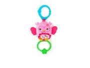 Bright Starts Pretty in Pink Tug Tunes Toy Owl