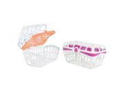Babies R Us 2 Pack Dishwasher Basket Pink Orange