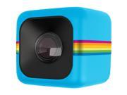Polaroid Cube 6.0 MP Lifestyle Action Video Camera 1080p Blue