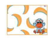 Kidkushion Splat Mat Orange Monkey