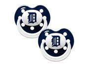 Baby Fanatic 2 Pack Pacifier Detroit Tigers