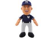 MLB Player 10 Plush Figure Yankees Jeter BP Jersey with Retirement Pa Navy