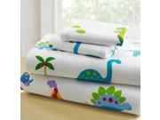 Olive Kids Dinosaur Land Sheet Set Full