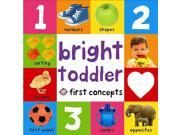 Bright Toddlers First Concepts Book