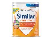 Similac Sensitive Infant Formula Value Pack 29.7 ounce