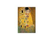 Klimt s The Kiss Metallic Jigsaw Puzzle 1000 Piece