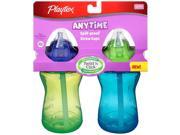 Playtex Stage 2 2 Pack 9 Ounce Straw Non Insulated Cups Boys