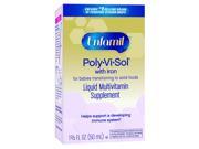 Enfamil Poly Vi Sol with Iron Liquid Multivitamin Supplement 50 mL Bottle