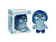 Funko Fabrications 6 inch Soft Sculpture Plush Inside Out Sadness