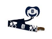 Baby Fanatic Pacifier with Clip Detroit Tigers