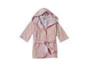 Burt s Bees Baby Knit Terry Hooded Robe Blossom
