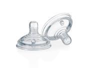 Tommee Tippee Closer to Nature 0 Month 2 Pack Variable Flow Nipples