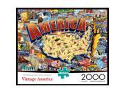 Buffalo Games 2000 Piece Jigsaw Puzzle Vintage