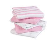 aden by aden anais Musy Square 5 Pack Darling Print