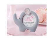 Kate Aspen Little Peanut Elephant Shaped Photo Frame Set of 12