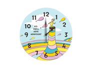 Trend Lab Dr. Seuss Kid You ll Move Mountains! Wall Clock