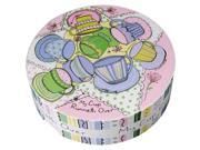 My Cup Runneth Over Humor Thingies 60 Piece Round Jigsaw Puzzle