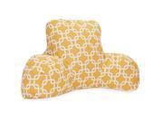 Majestic Home Goods Links Reading Pillow Yellow