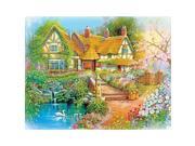 Country Cottage 500 Piece Jigsaw Puzzle