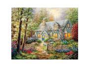 Cottage Hideaway 500 Piece Jigsaw Puzzle