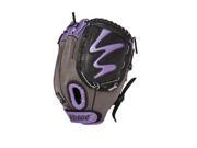 Louisville Diva 10.5 inch Softball Glove Hot Purple