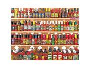 Spicy Hot! 500 Piece Jigsaw Puzzle