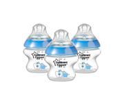 Tommee Tippee Closer to Nature 3 Pack Decorated 5 Ounce Bottle Boys