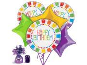 Rainbow Birthday Balloon Kit